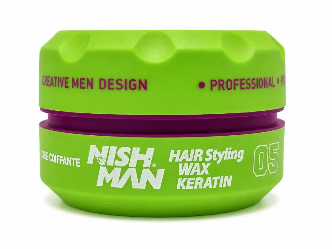 Nishman Hair Styling Wax 05 Keratin 100ml