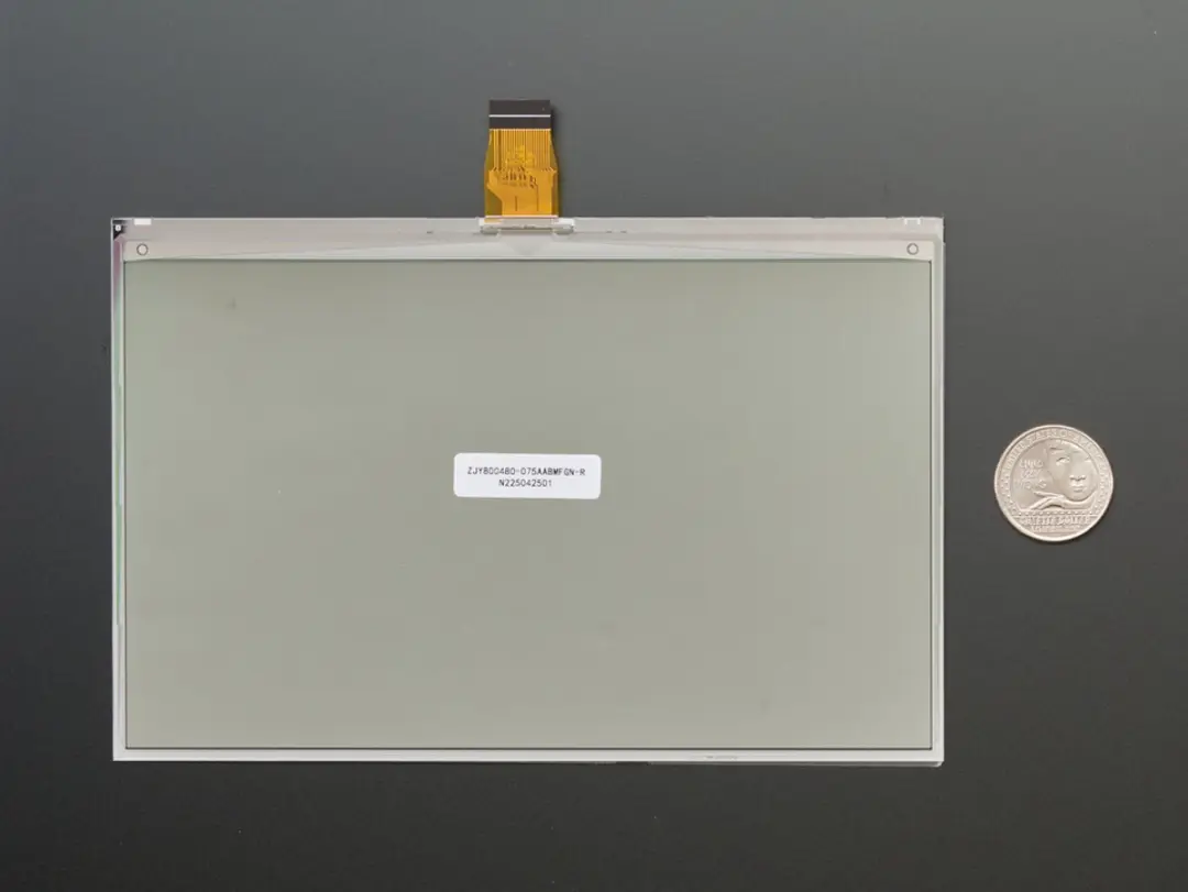 Adafruit 6415 Tri-Color eInk Display 800x480 - 7.5 inch