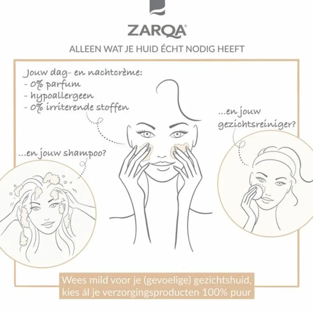 Zarqa Dode Zeezout 3x1000g - Voordeelverpakking