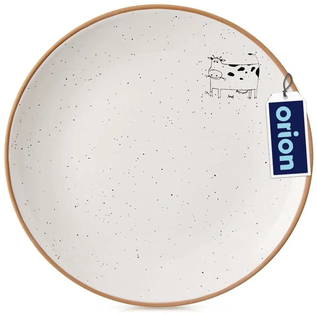 Orion Keramisch Dessertbord 20cm - Beige