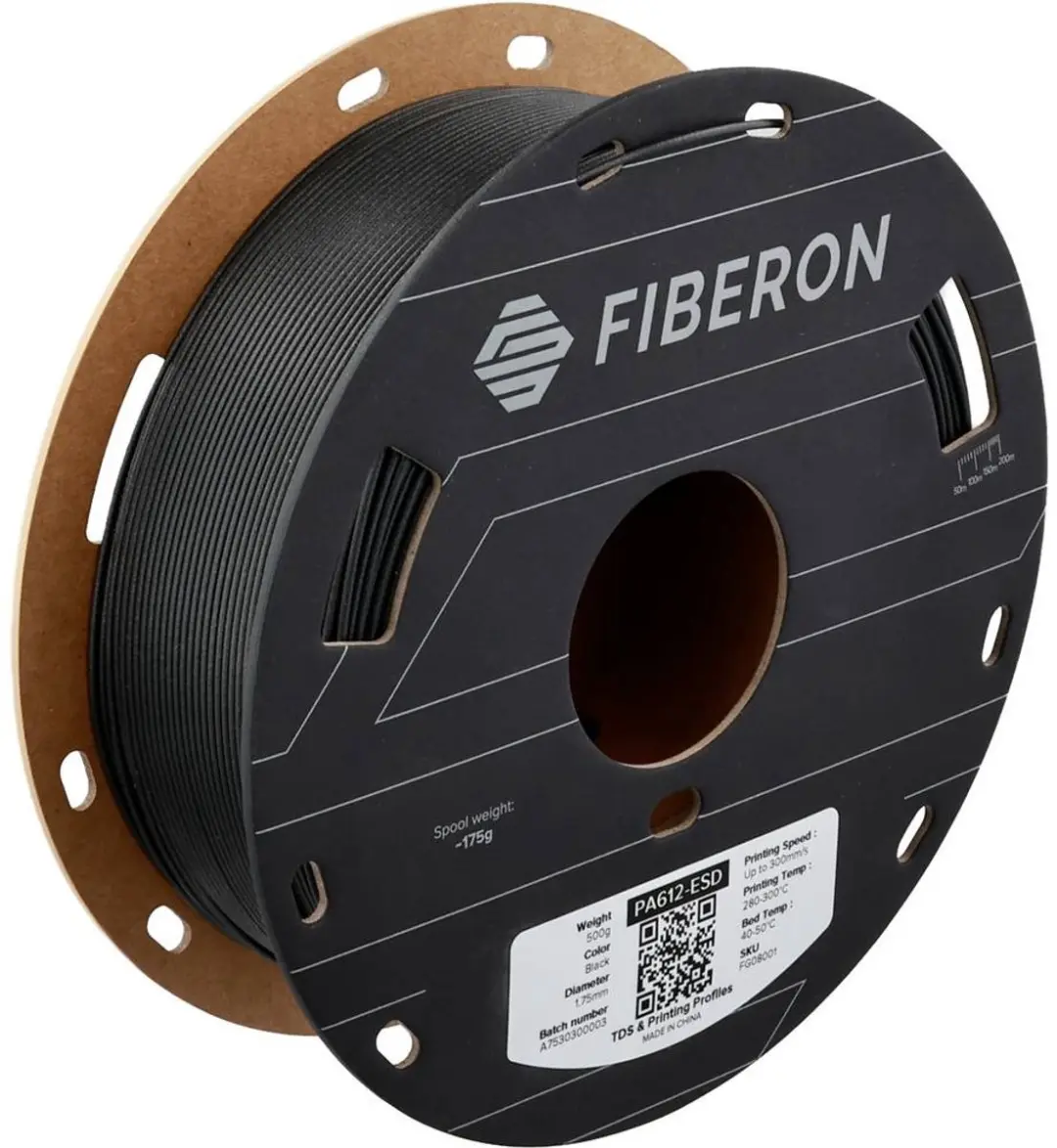 Polymaker Fiberon PA612-ESD Filament 1.75mm 500g
