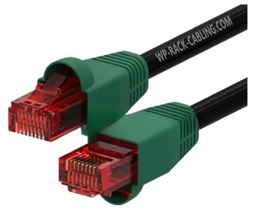 wp WPC-PAT-6U300BL-O Netwerkkabel Cat6 U/UTP
