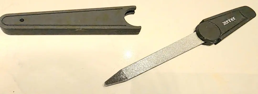 Zenner Nagelvijl Travel 11cm