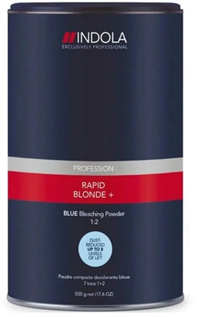 Indola Profession Rapid Blond+ Bleach Blue 450g
