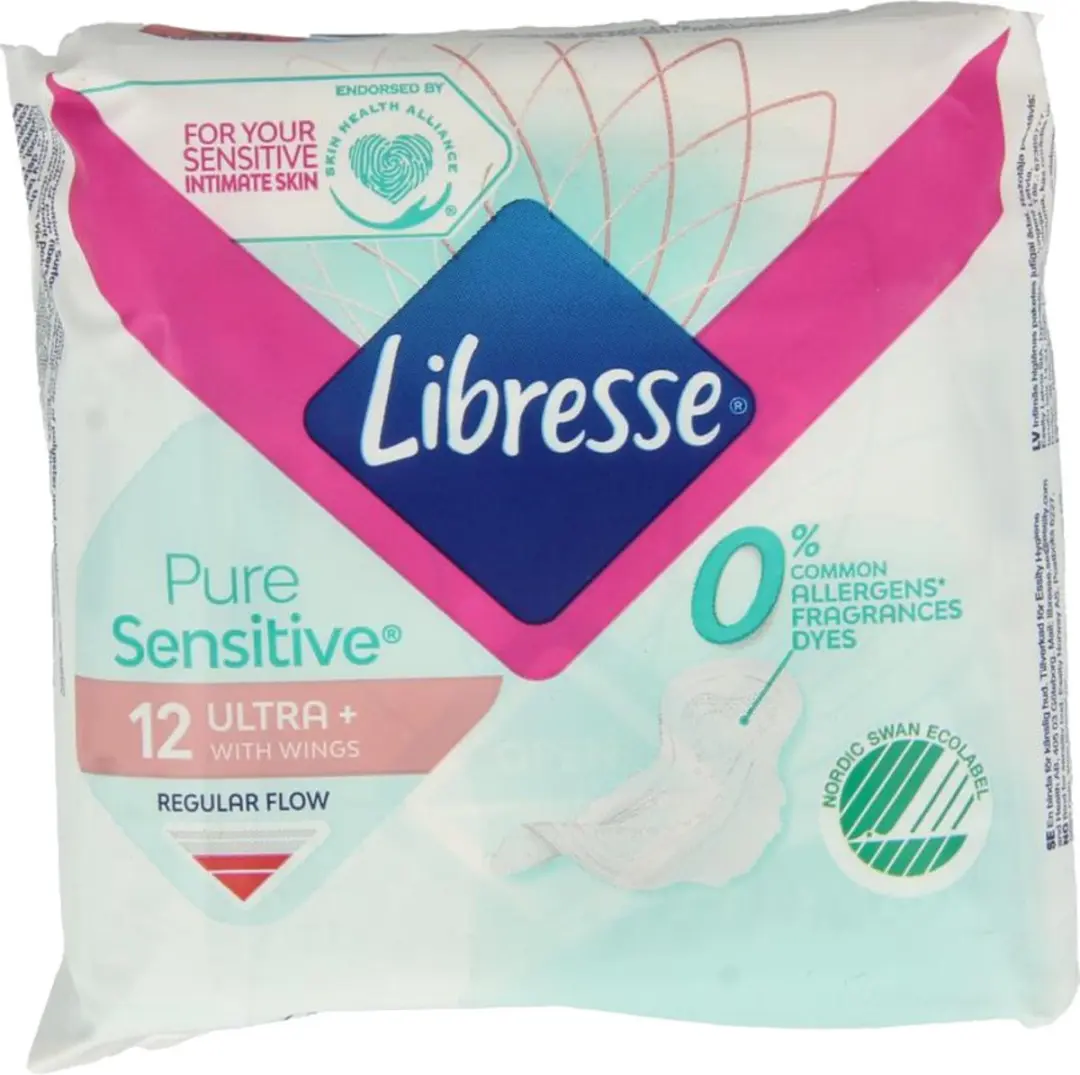 Libresse Pure Sensitive Ultra Maandverband