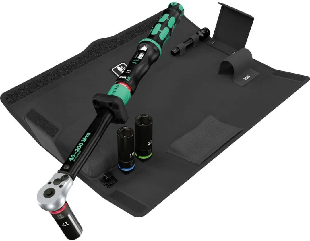 Wera Click-Torque Lock C 3 Set 1/2" 40-200Nm
