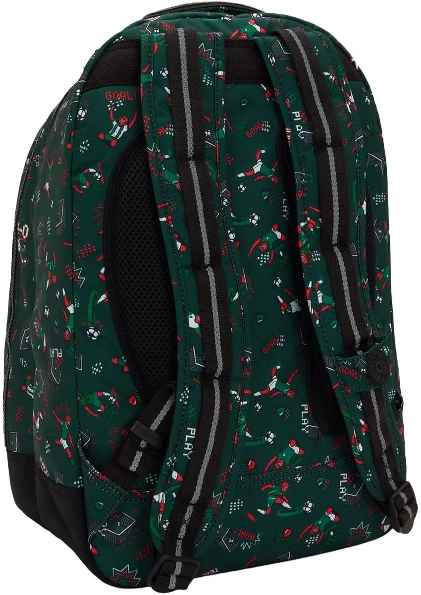 Kipling Class Room Rugzak 15 inch Soccer Print - Multicolor - afbeelding 6 van 6