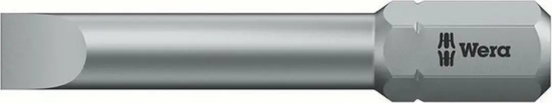 Wera 800/2 Z Sleufschroeven Bits 1.2x8.0x41mm