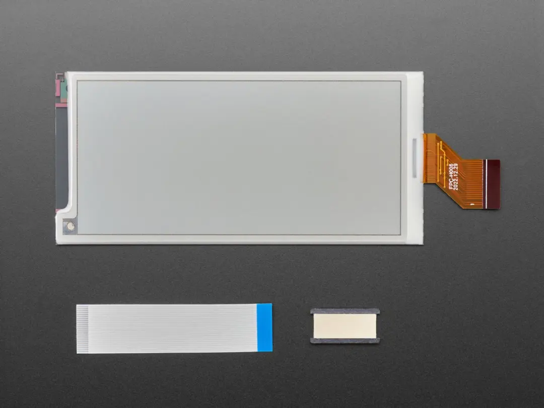 Adafruit 6414 3.52 inch Quad-Color eInk Display