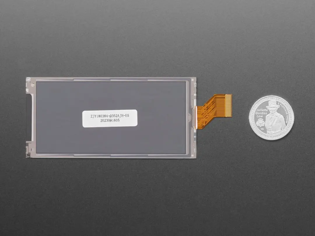 Adafruit 6414 3.52 inch Quad-Color eInk Display