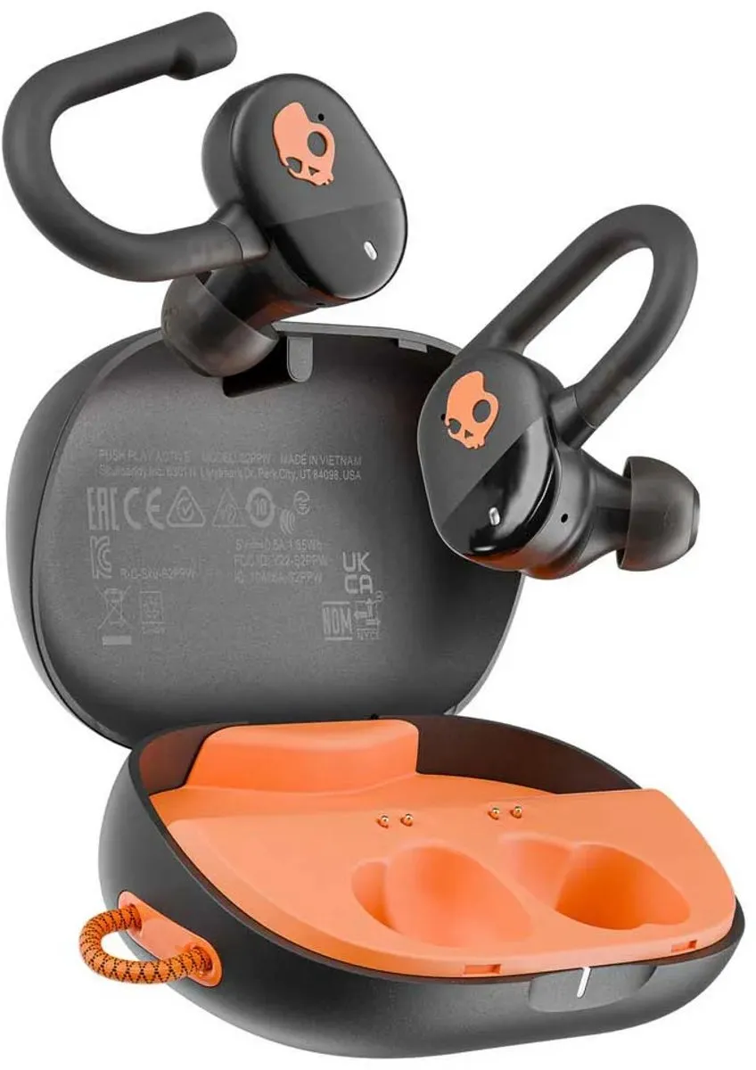 Skullcandy Push Play Active True Wireless Oortjes - Zwart