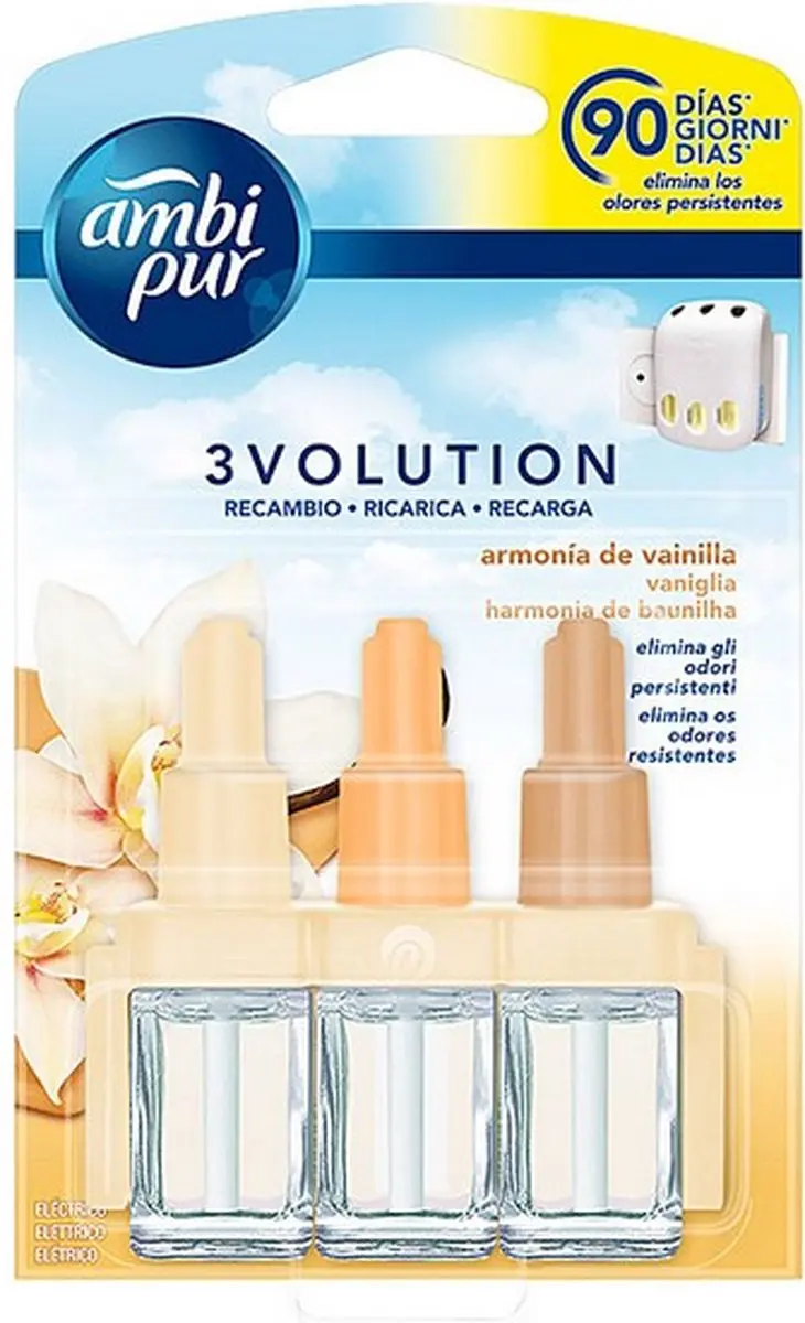 Ambi Pur 3volution Refills Vainilla Harmony