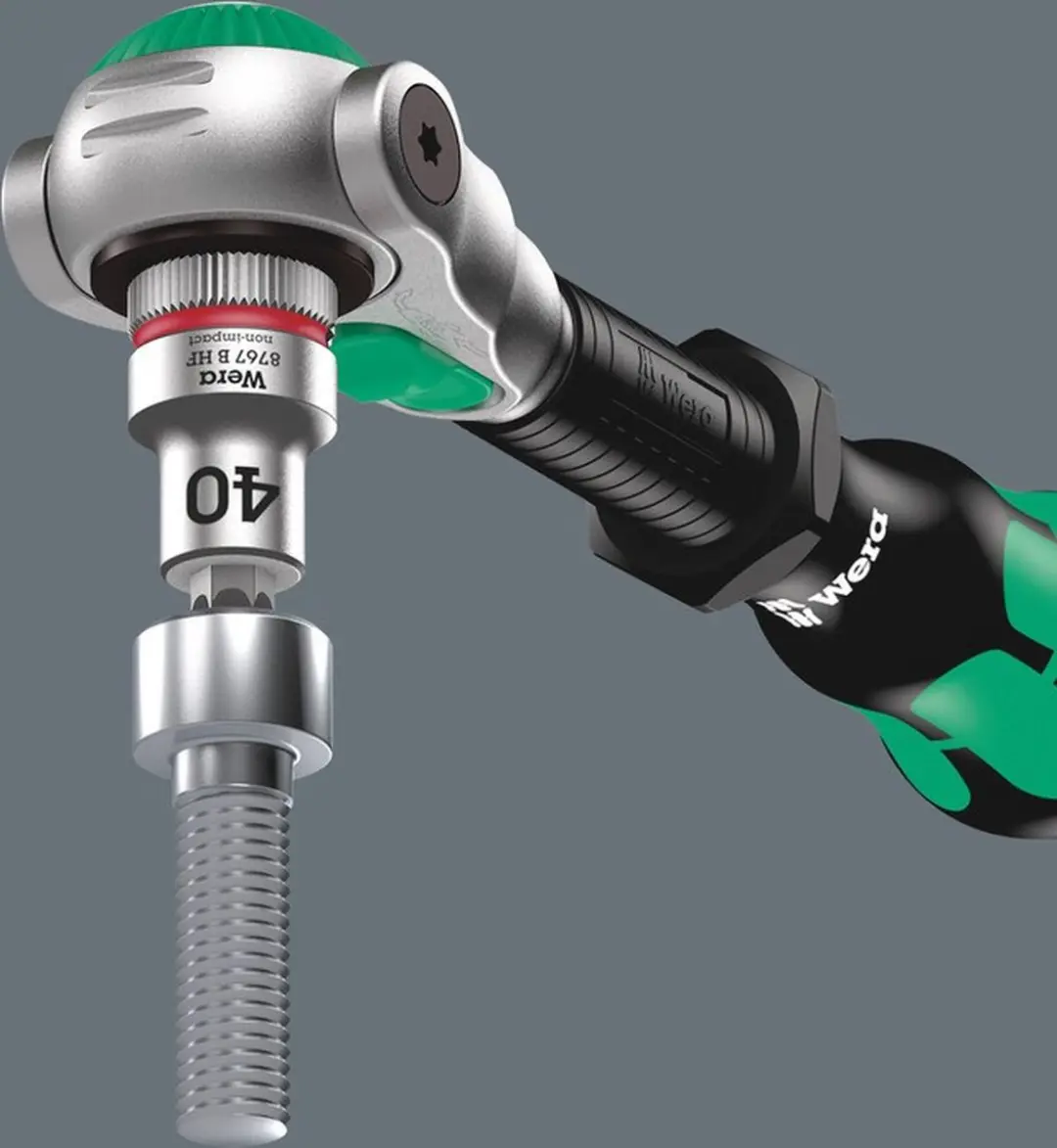 Wera 8767 B HF Zyklop Bitdop T25 - 107mm