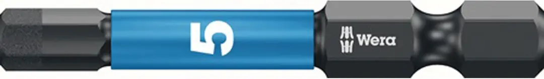 Wera 5x Bit 840/4 IMP DC 5mm