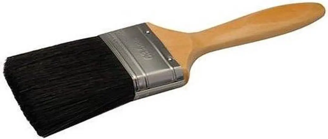 Silverline Schilderskwast Varkensharen 40mm - Zwart - afbeelding 6 van 6