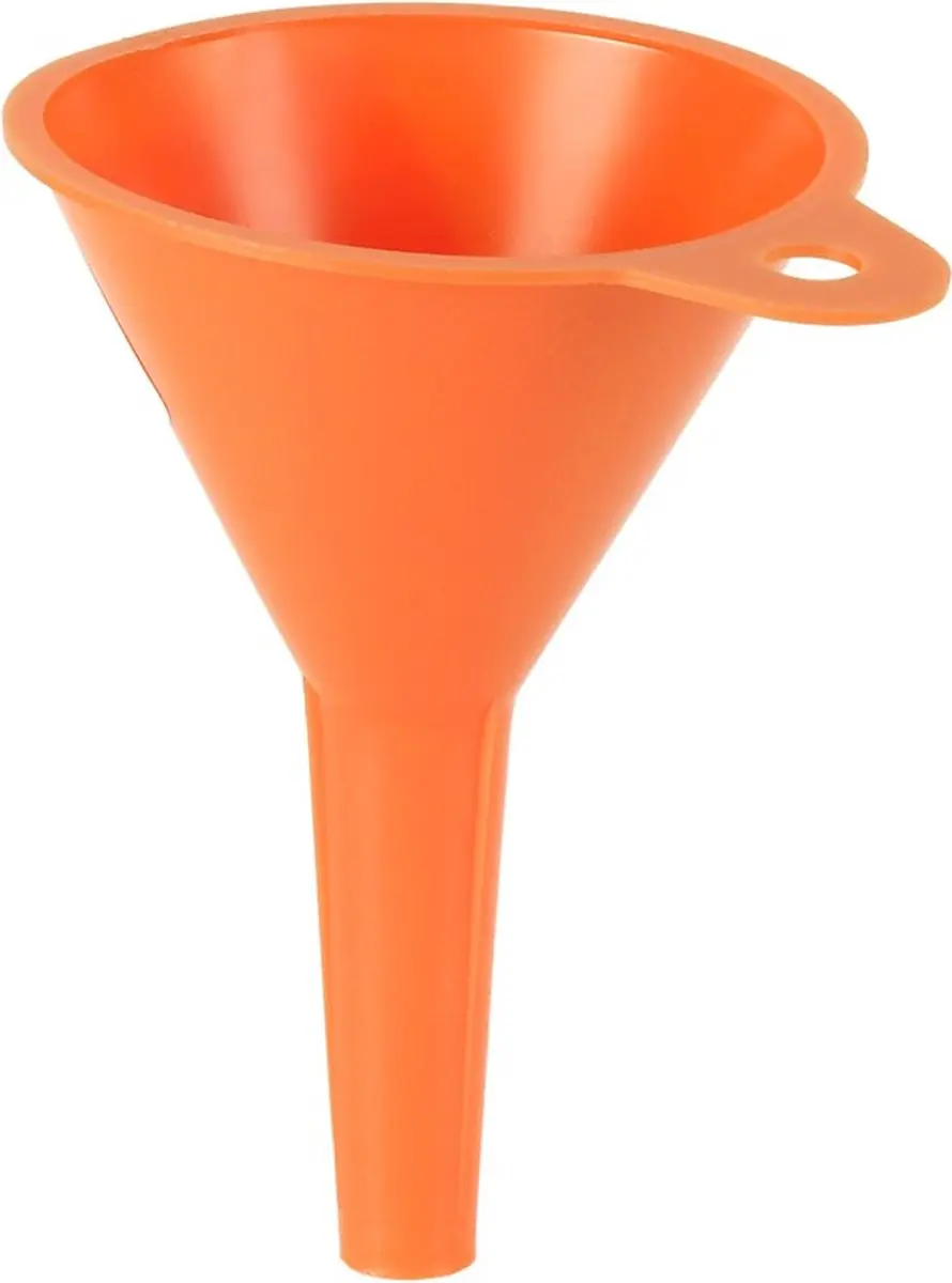 Pressol Trechter Polyethyleen Zeef 50mm - 0,05L - Oranje