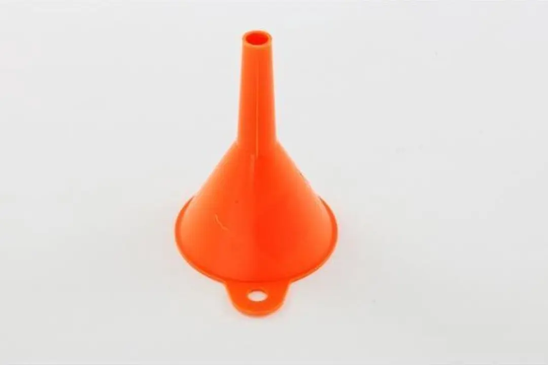 Pressol Trechter Polyethyleen Zeef 50mm - 0,05L - Oranje