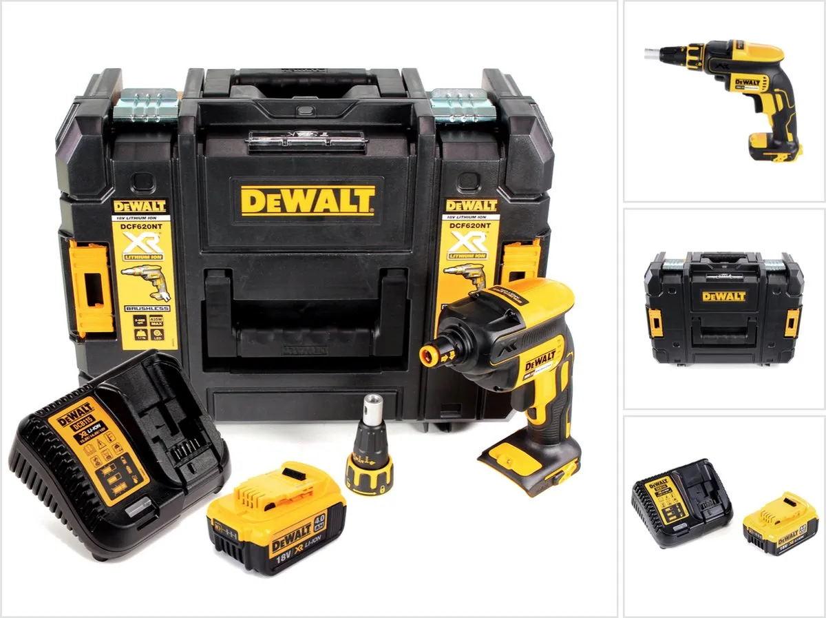DeWalt DCF620M1 Accu-droogbouwschroevendraaier 18V 30Nm