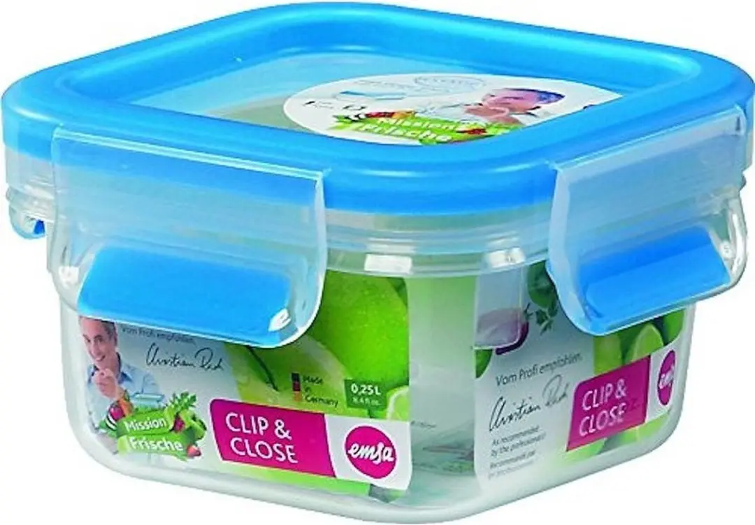 Emsa Clip & Close Vershouddoos 0,25L