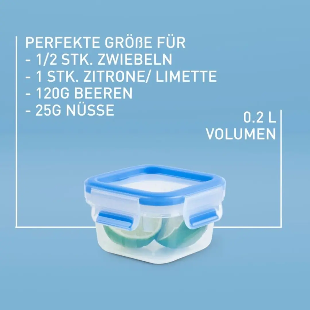 Emsa Clip & Close Vershouddoos 0,25L - Multi Color - afbeelding 4 van 6