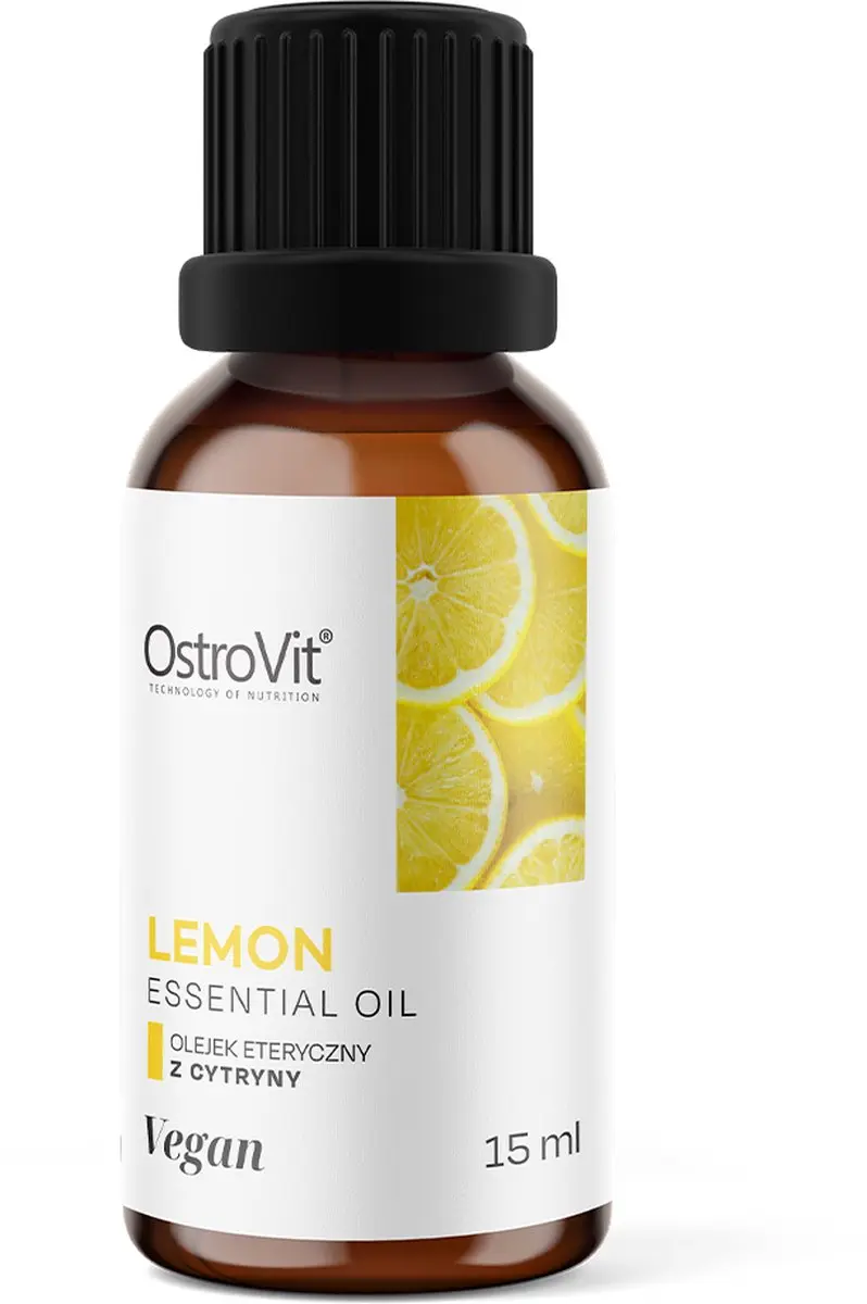 OstroVit Citroen Essentiële Olie 15ml