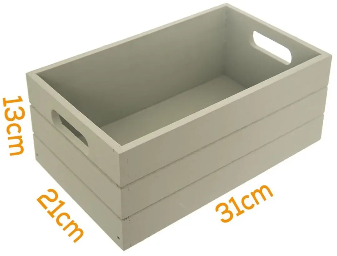 Orion Houten Opbergkist 8.5L Pastelgroen - afbeelding 5 van 5