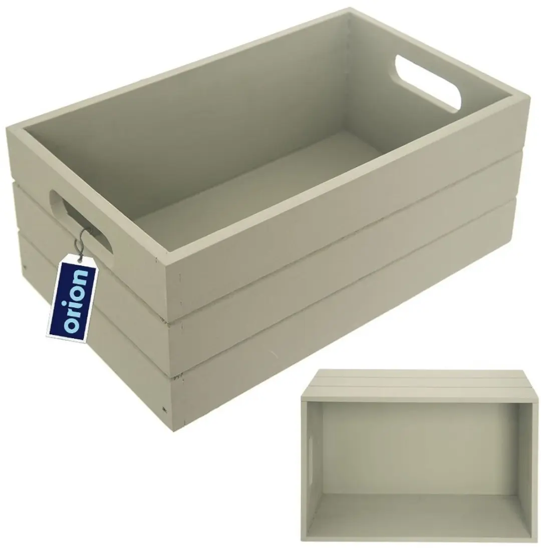 Orion Houten Opbergkist 8.5L Pastelgroen - afbeelding 3 van 5