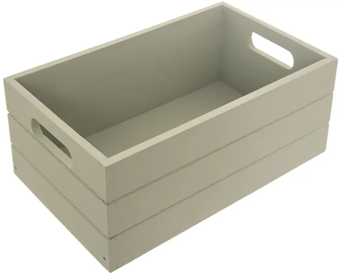 Orion Houten Opbergkist 8.5L Pastelgroen