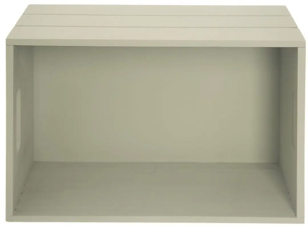 Orion Houten Opbergkist 8.5L Pastelgroen - afbeelding 2 van 5