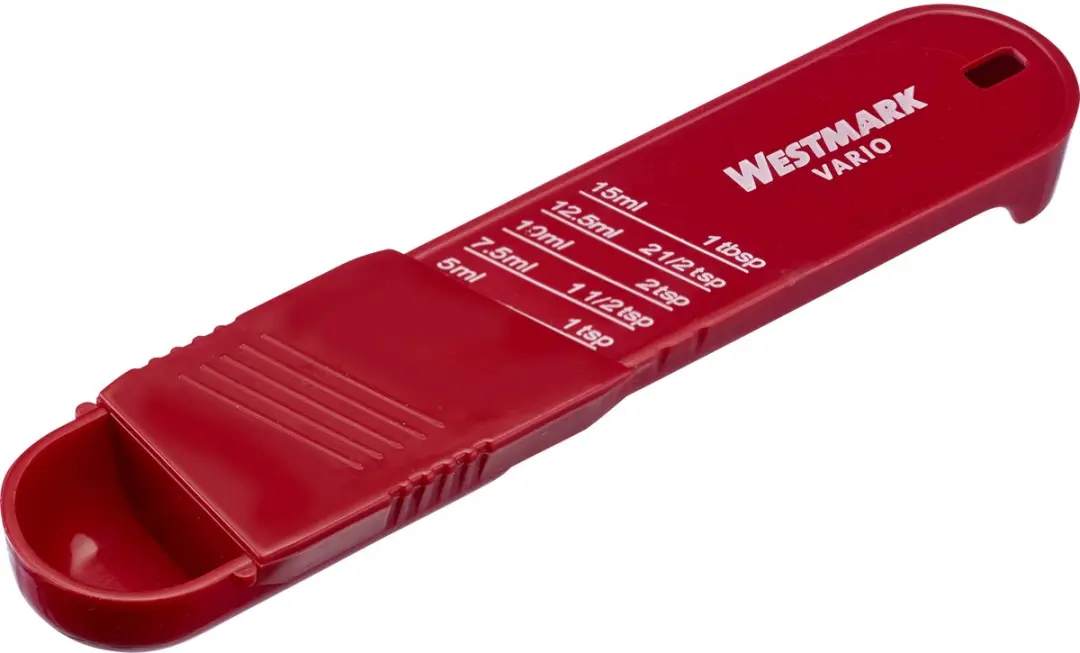 Westmark Vario Maatlepels 0,6-5ml & 5-15ml