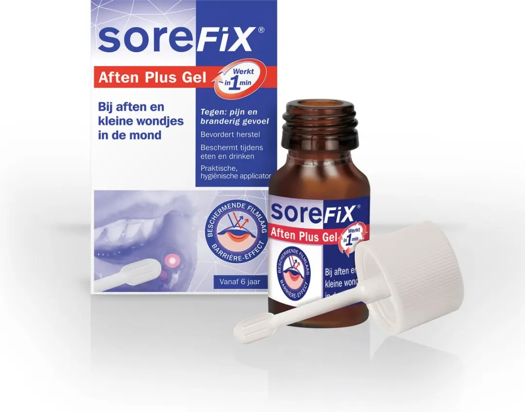 Sorefix Aften Plus Gel - 21ml (3x7ml) - afbeelding 2 van 2