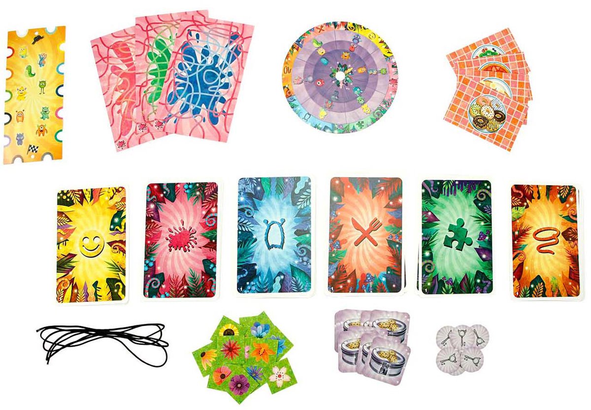 999 Games - EXIT - KIDS: Raadselplezier met monsters - Escape Room Spel - Kinderversie uit de EXIT-serie - Vanaf 5 jaar - Kinderspel - Meermaals te spelen - Educatief spel - Klein cadeautje