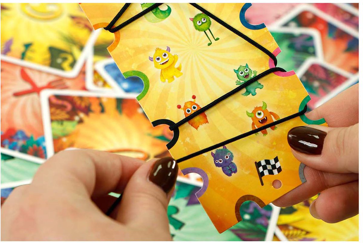 999 Games - EXIT - KIDS: Raadselplezier met monsters - Escape Room Spel - Kinderversie uit de EXIT-serie - Vanaf 5 jaar - Kinderspel - Meermaals te spelen - Educatief spel - Klein cadeautje