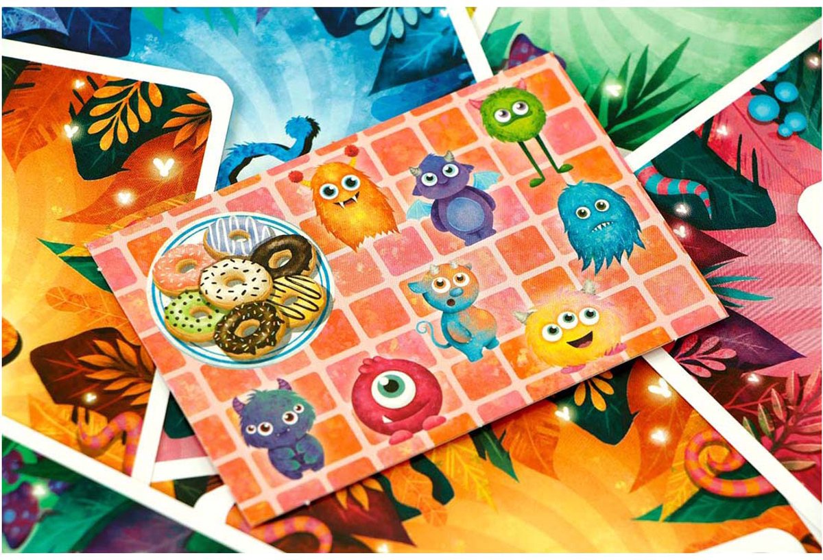 999 Games - EXIT - KIDS: Raadselplezier met monsters - Escape Room Spel - Kinderversie uit de EXIT-serie - Vanaf 5 jaar - Kinderspel - Meermaals te spelen - Educatief spel - Klein cadeautje