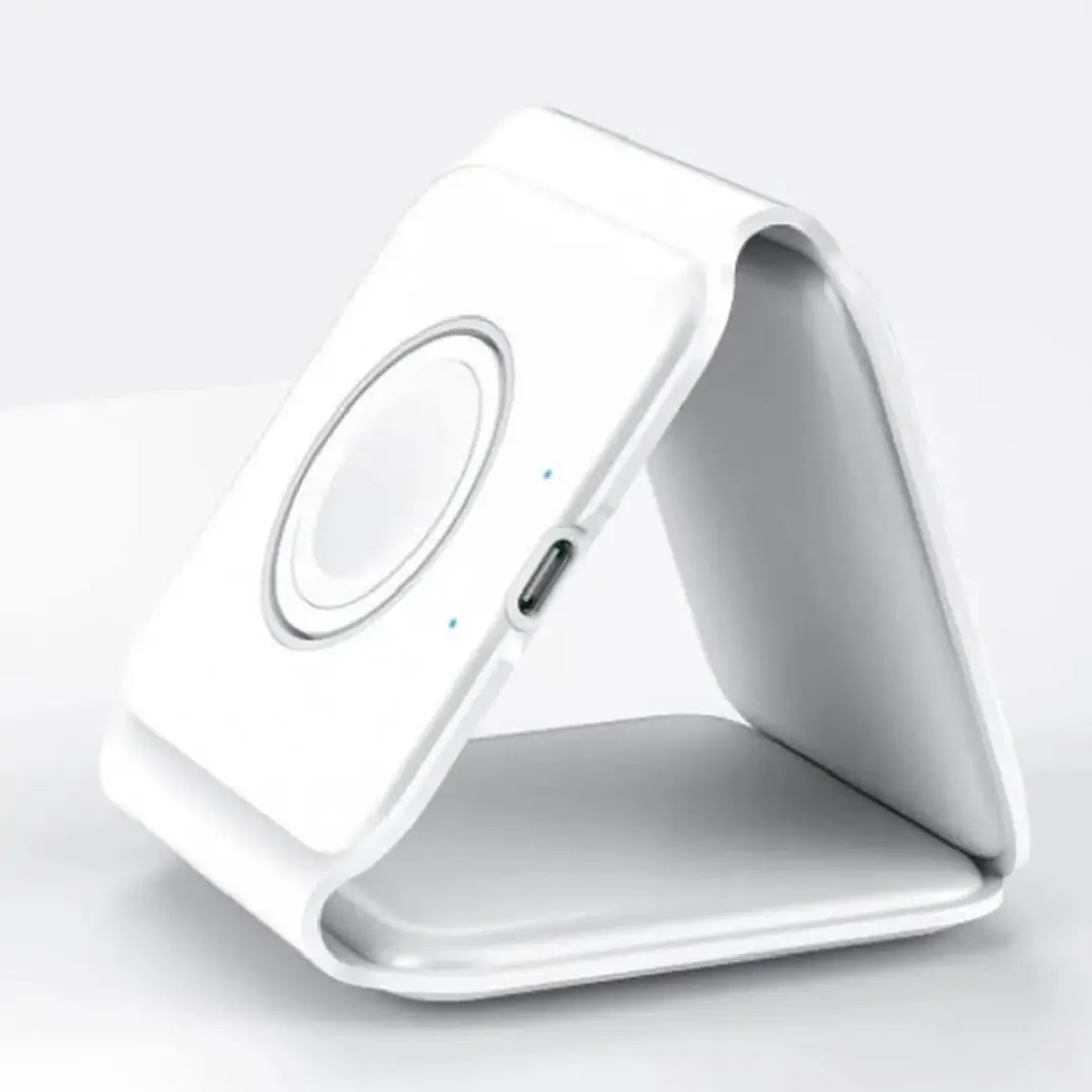 Grundig 3-in-1 Draadloos Oplaadstation