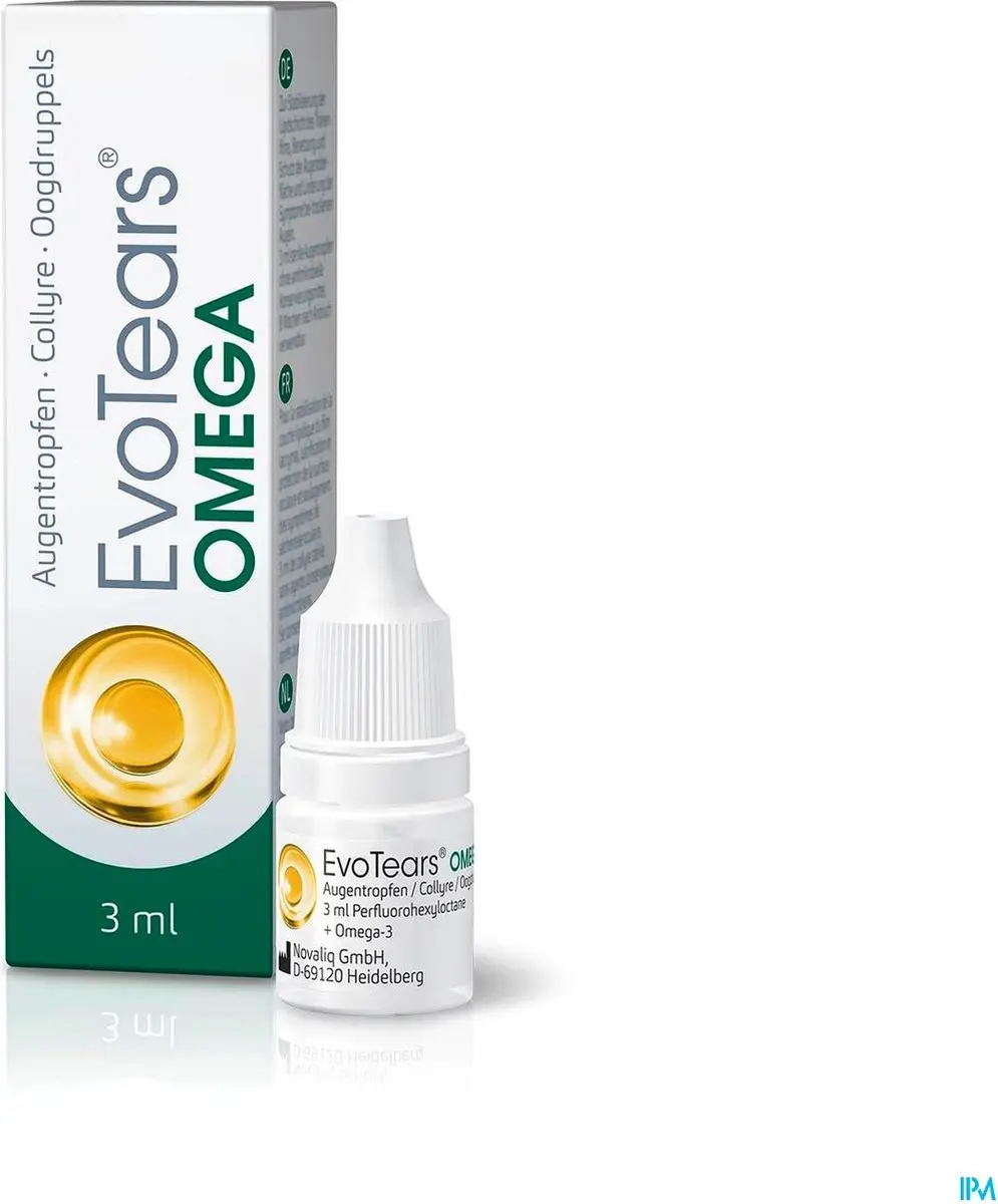 Ursapharm Evotears Omega Oogdruppels 3ml