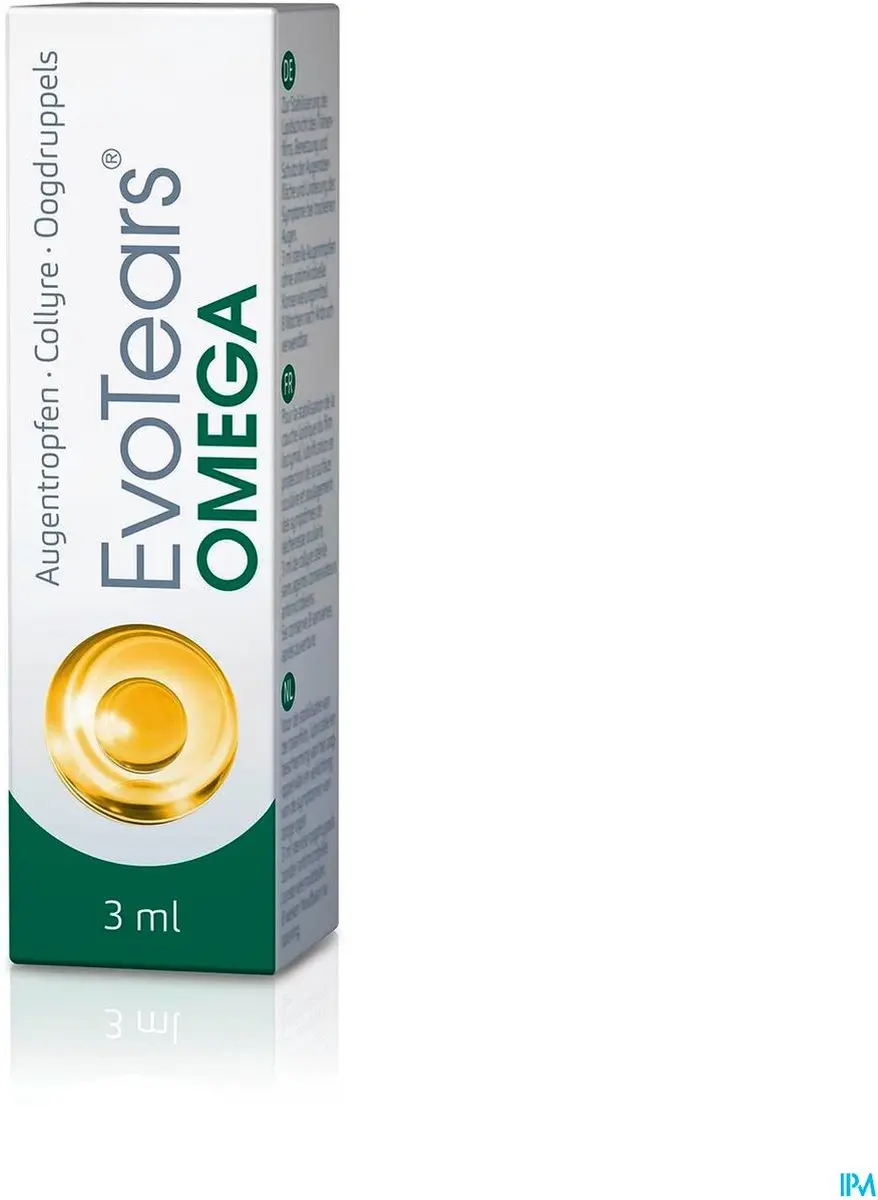 Ursapharm Evotears Omega Oogdruppels 3ml