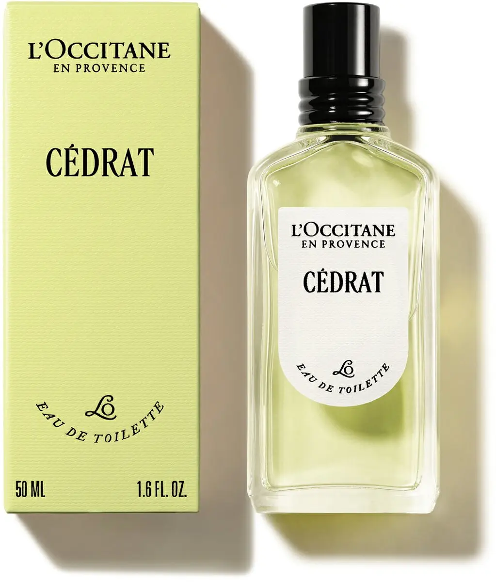 L'Occitane Cedrat Eau de Toilette 50ml