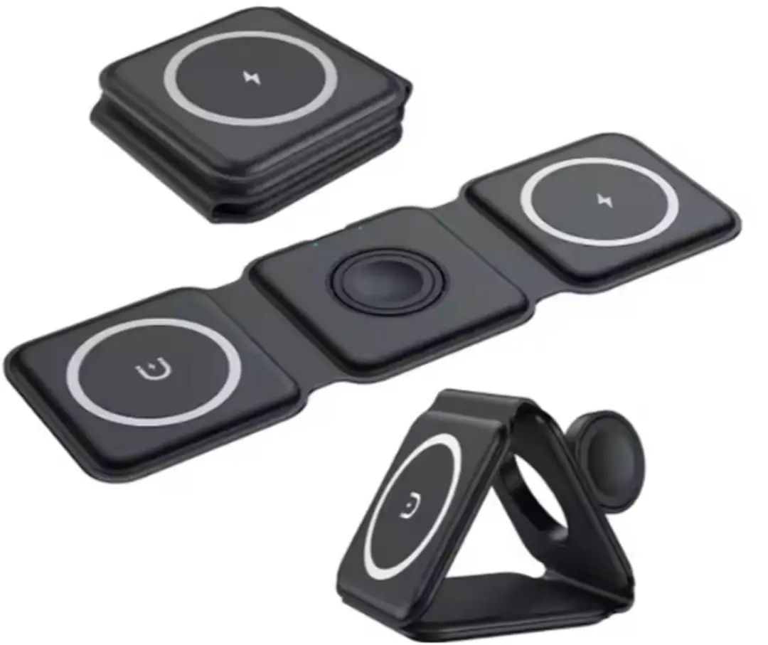 Grundig 3-in-1 Draadloos Oplaadstation