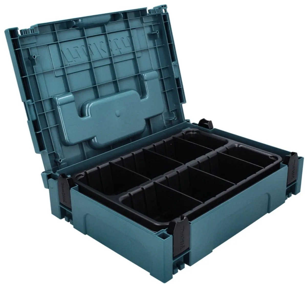 Makita P-83680 Vario Inzetstuk - 2 Vakken - MAKPAC 1 - afbeelding 3 van 6