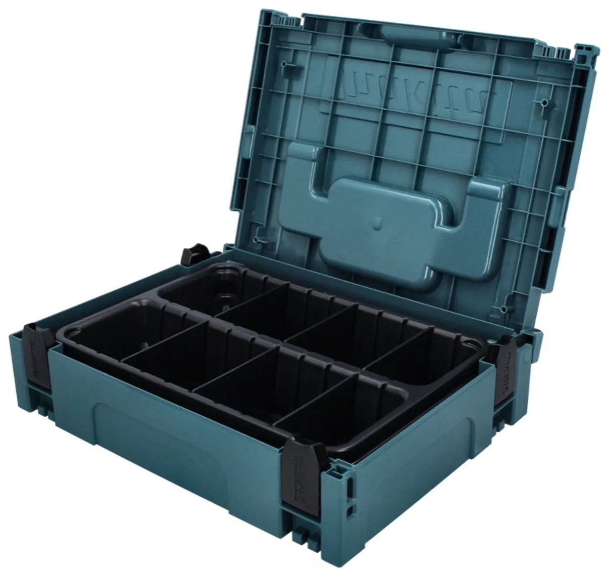 Makita P-83680 Vario Inzetstuk - 2 Vakken - MAKPAC 1 - afbeelding 4 van 6