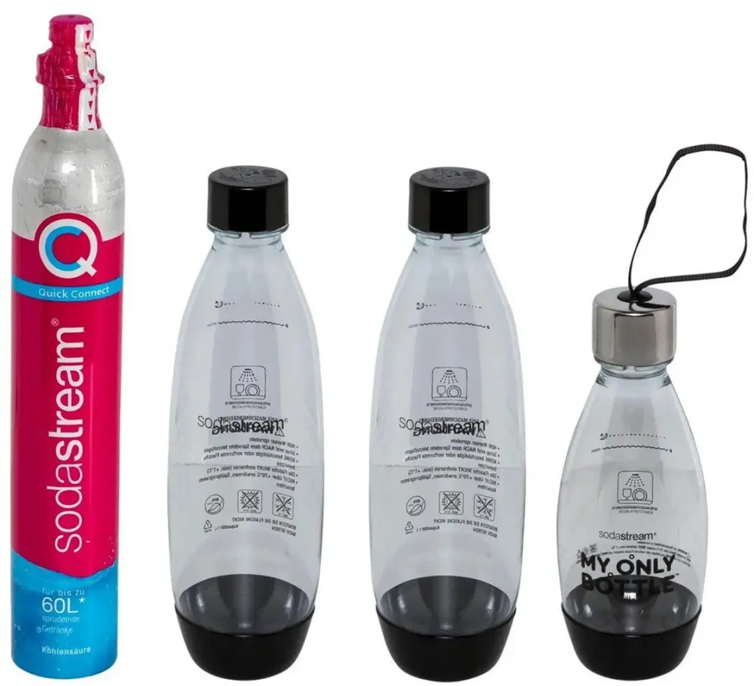 SodaStream Terra 0655058688 Soda-maker - Zwart