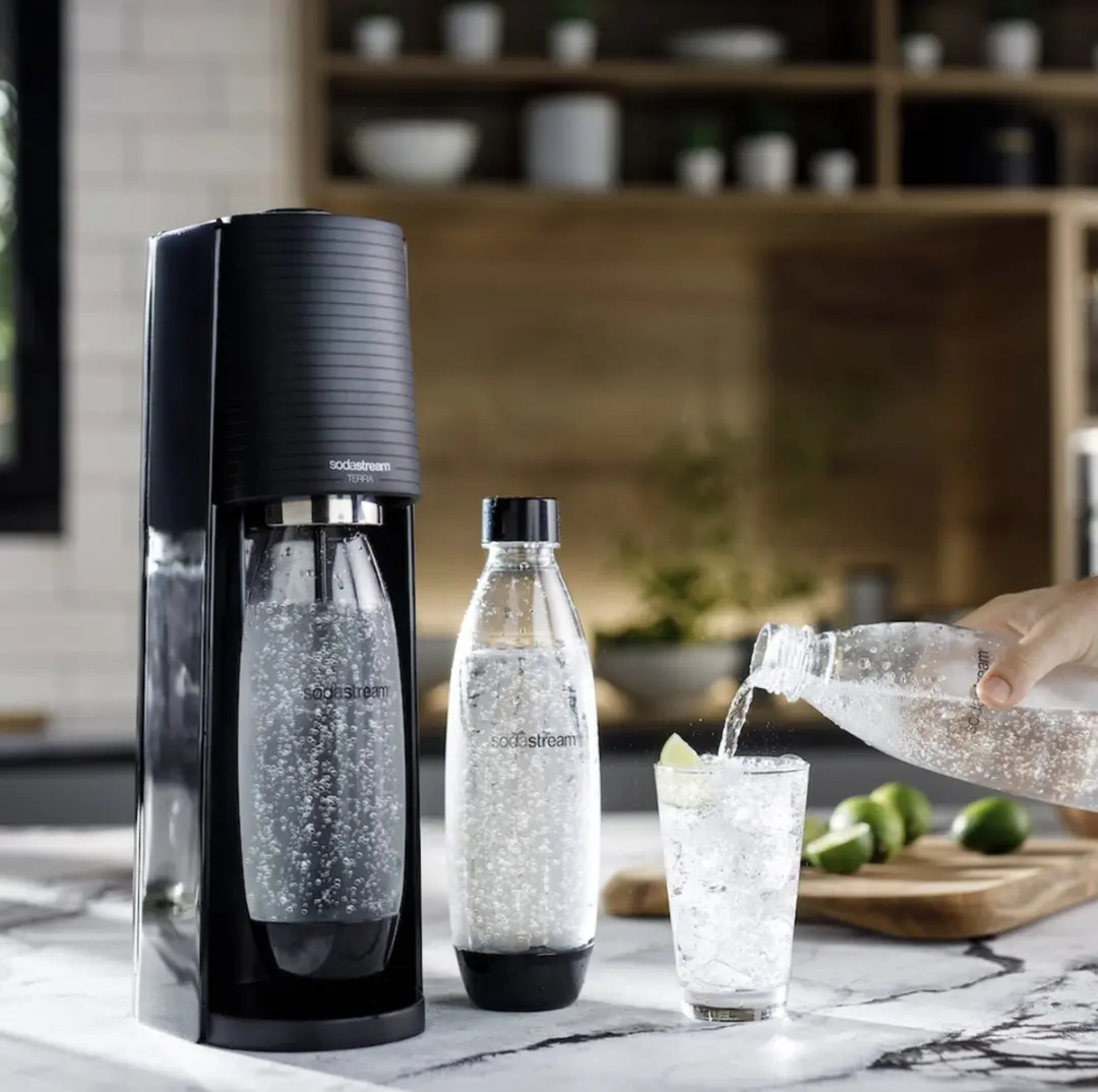 SodaStream Terra 0655058688 Soda-maker - Zwart