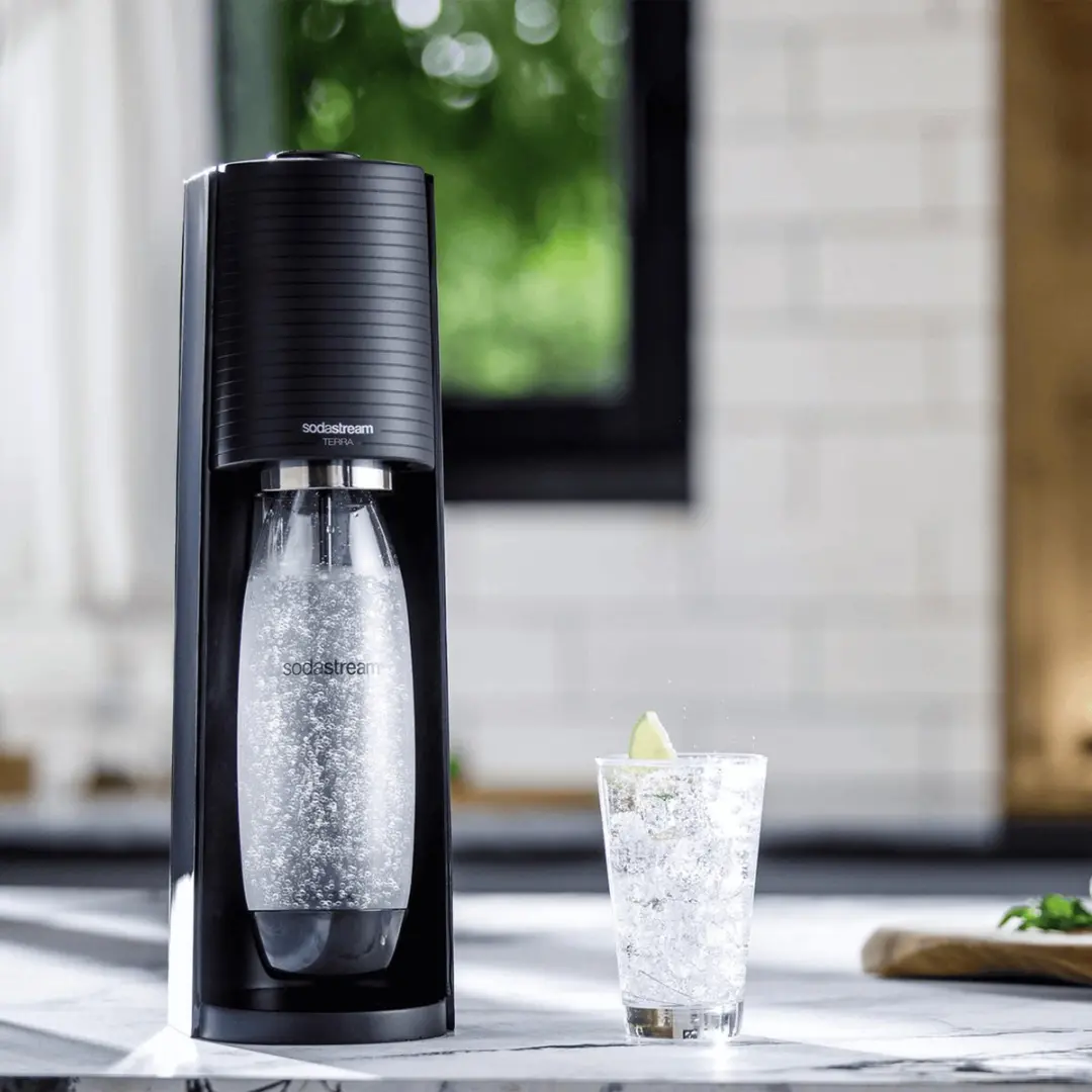 SodaStream Terra 0655058688 Soda-maker - Zwart - afbeelding 6 van 6