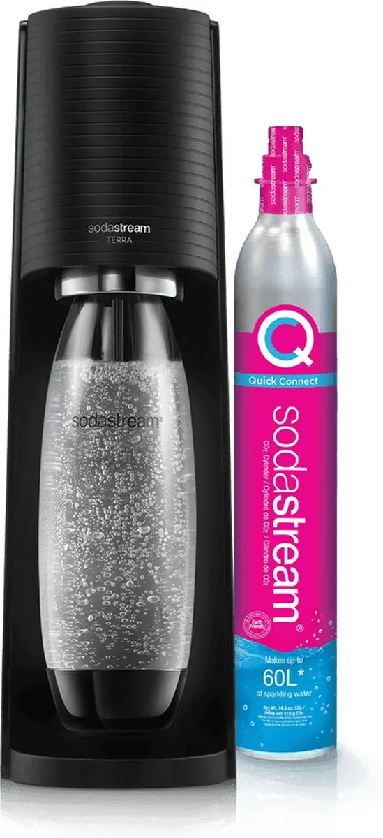 SodaStream Terra 0655058688 Soda-maker - Zwart