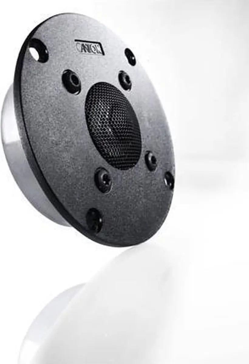 Canton Plus X3 Boekenplankspeaker - Zwart
