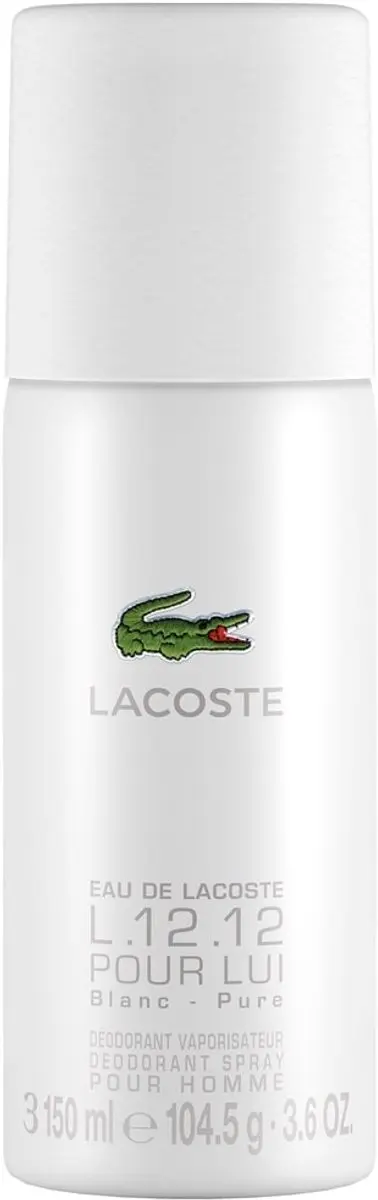 Lacoste L.12.12 Deo Spray 150ml