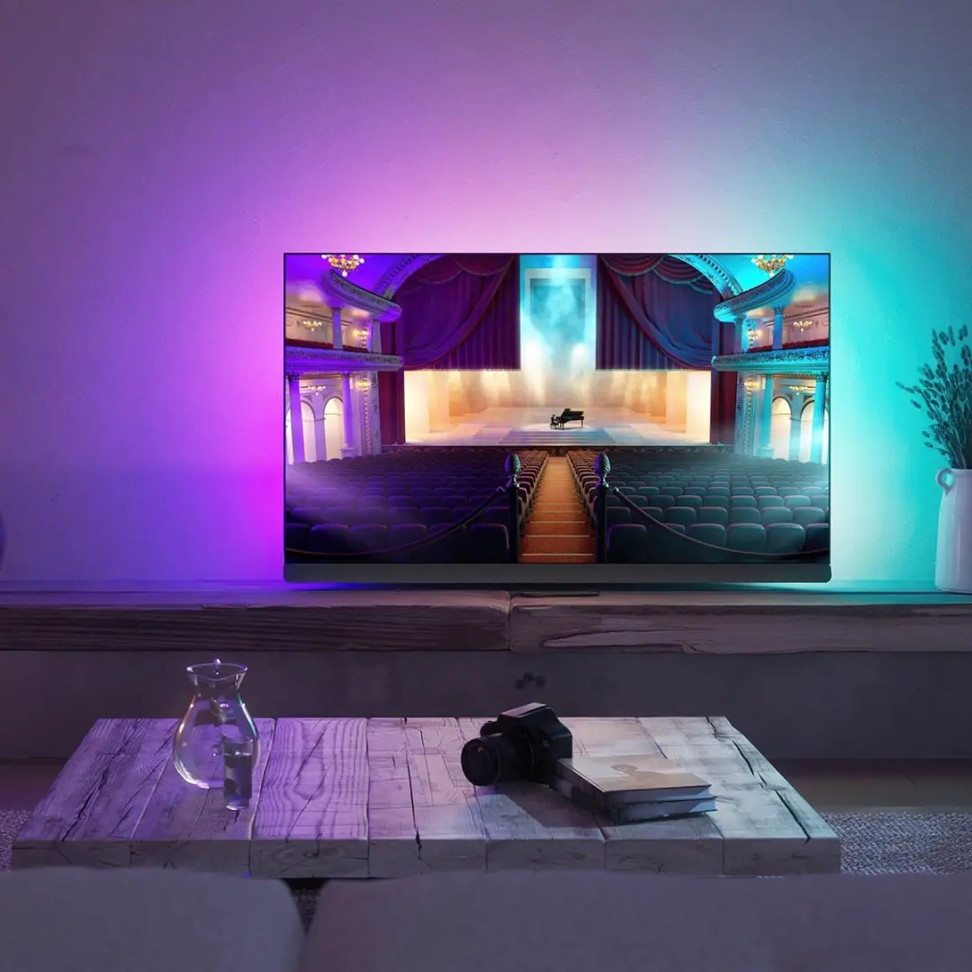 Philips 55OLED908/12 OLED TV 55" - Ambilight 3 - 4K Ultra HD - afbeelding 6 van 6