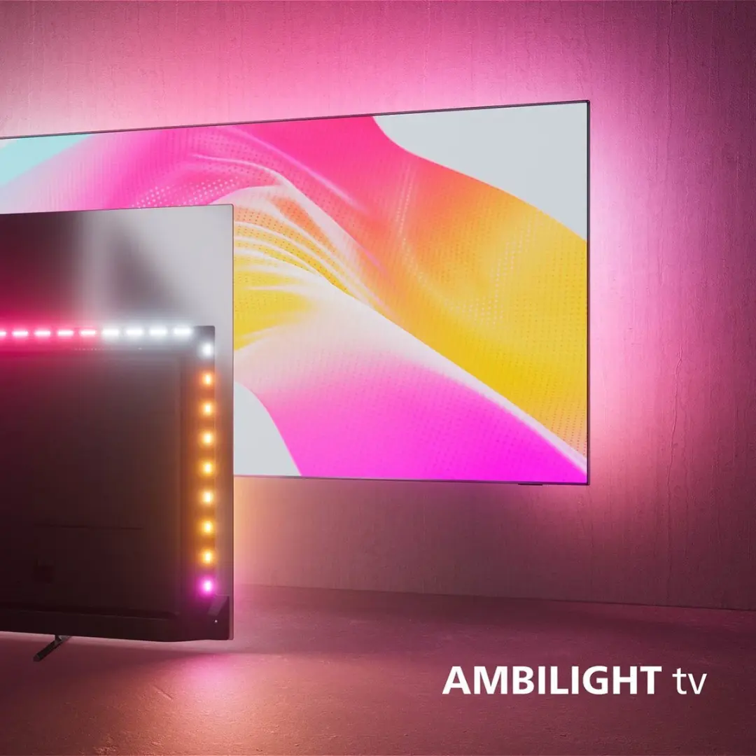 Philips 55OLED908/12 OLED TV 55" - Ambilight 3 - 4K Ultra HD - afbeelding 5 van 6