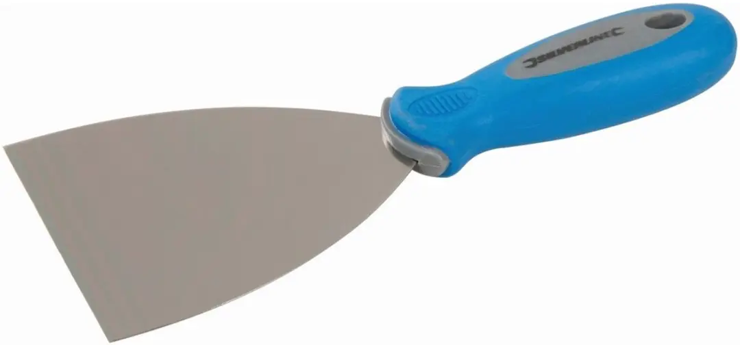 Silverline Expert Schraper 25mm - Blauw